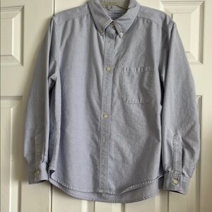 Classic Light Blue Men's Shirt